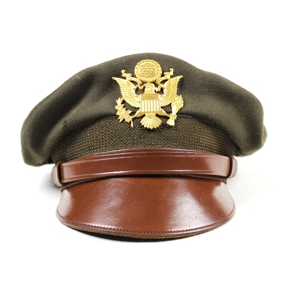 US Army Air Forces officers OD cap - Flight Commander