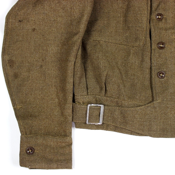 1940 pattern wool battledress w/ 9th Air Force patch