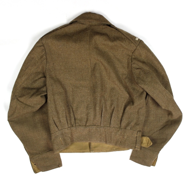 1940 pattern wool battledress w/ 9th Air Force patch