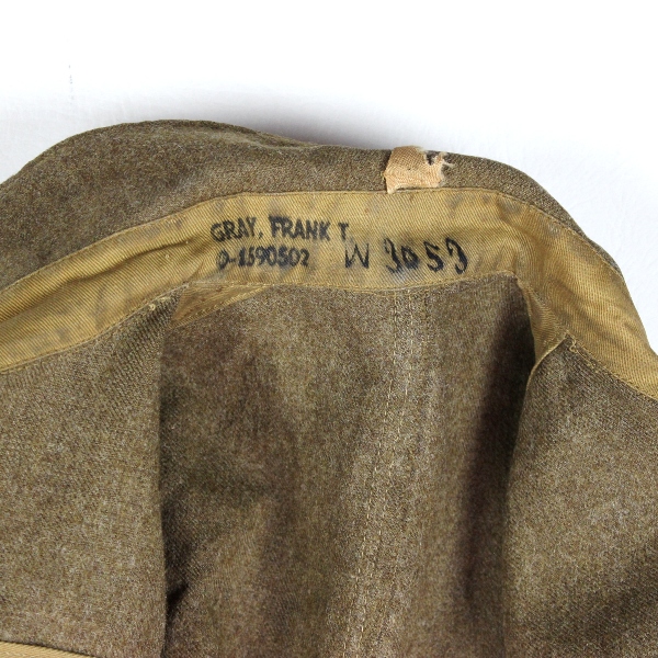 1940 pattern wool battledress w/ 9th Air Force patch