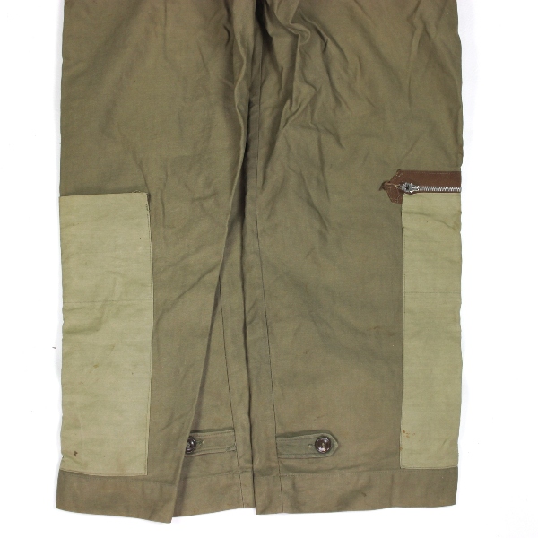 M1943 cotton field trousers w/ AAF modification