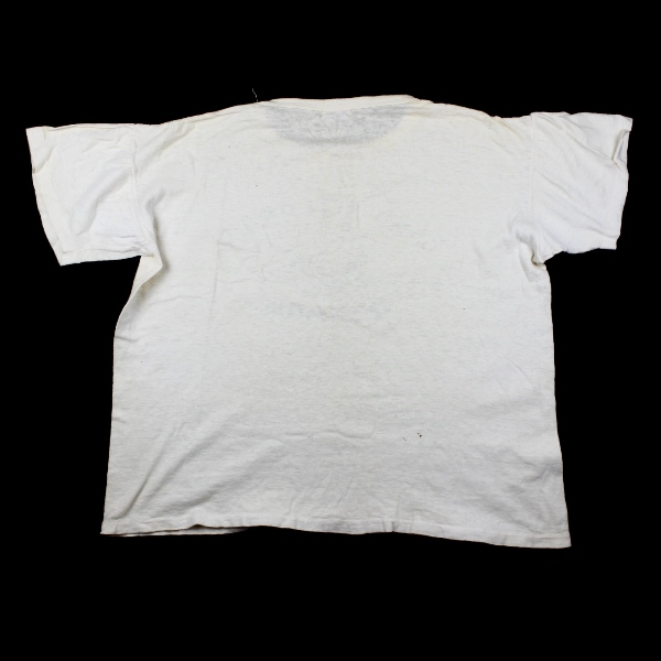 Scarce 1940s white cotton t-shirt - Camp Atterbury, IN