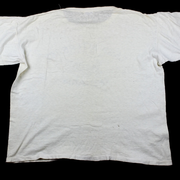 Scarce 1940s white cotton t-shirt - Camp Atterbury, IN