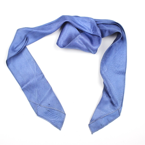 US Navy WAVES light blue tie / neckerchief