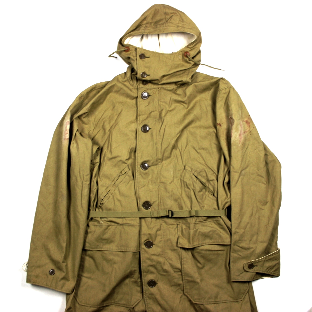 US Army reversible ski parka w/ pile liner - Size 38