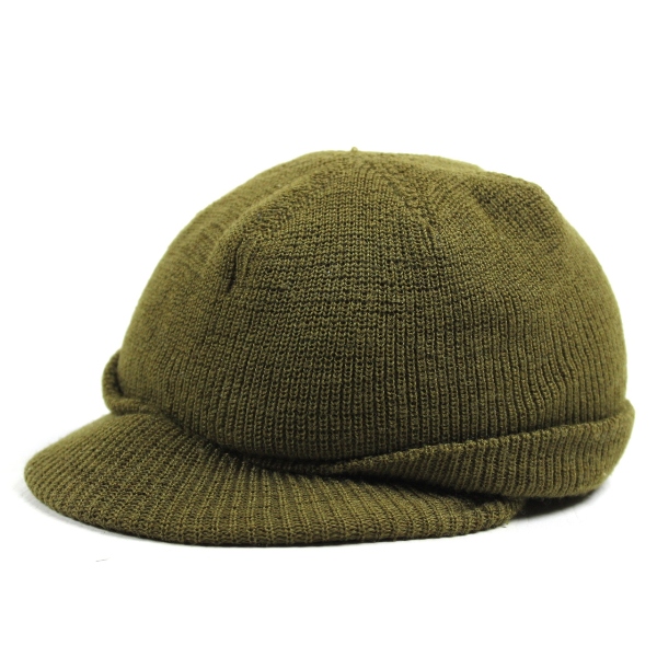 M1941 wool knit Jeep / beanie cap - Medium