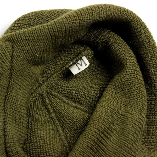 M1941 wool knit Jeep / beanie cap - Medium