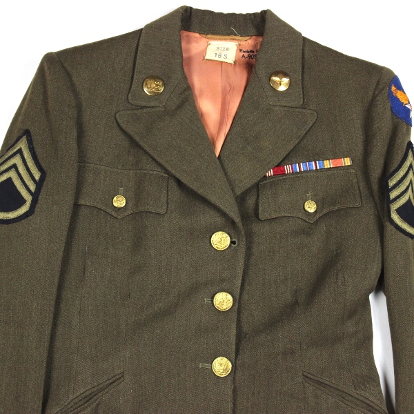 WAC enlisted dress jacket - Size 16S