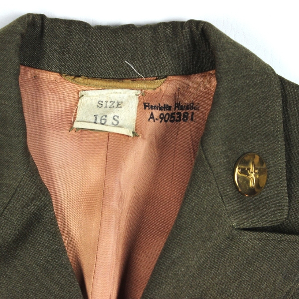 WAC enlisted dress jacket - Size 16S