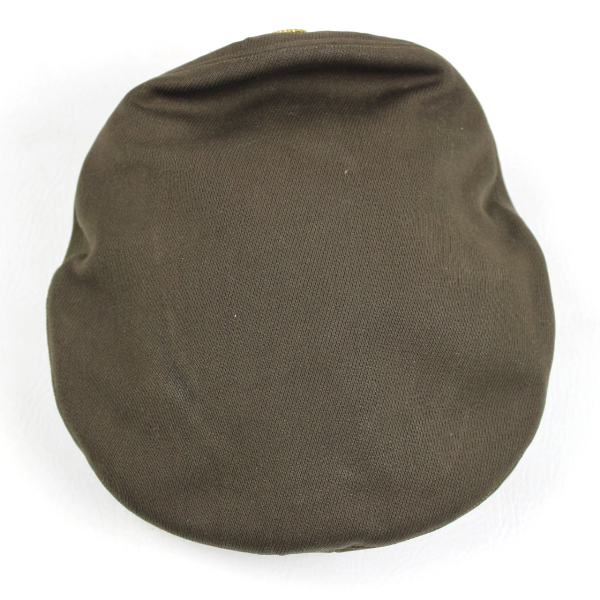 USAAF officers OD wool gabardine dress visor cap