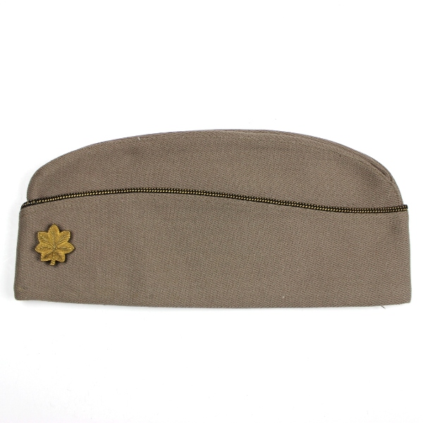 US Army officers pink wool gabardine garrison cap - Major