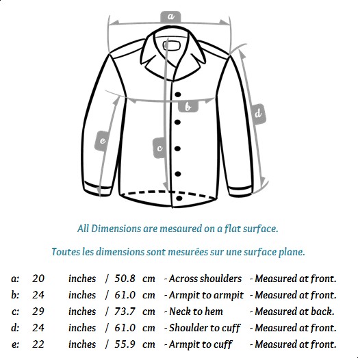 US Army 2nd pattern HBT jacket - 40R