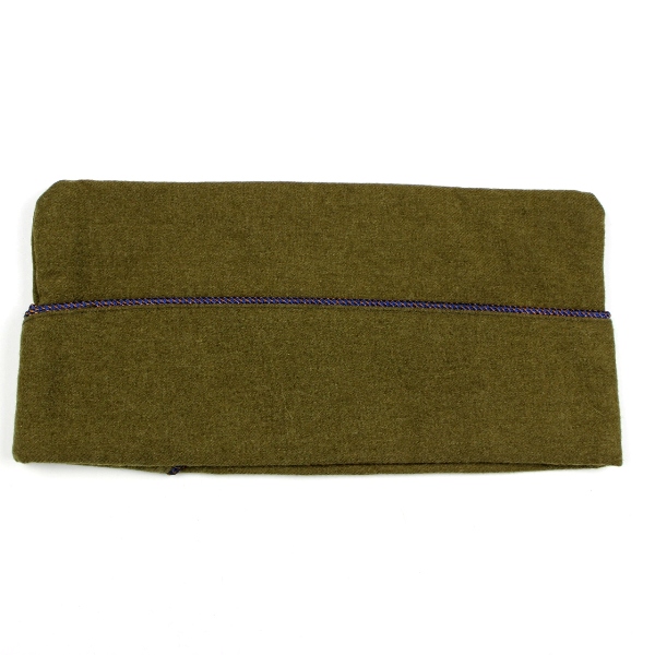 USAAF enlisted men OD wool garrison cap - Size 7