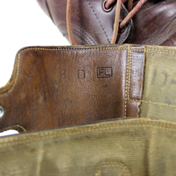 Service shoes type II / M1943 Buckle boots