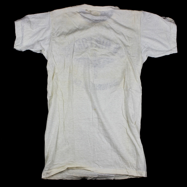 Scarce 1940s USAAF white cotton t-shirt - Bainbridge, GA