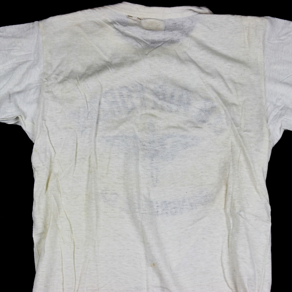 Scarce 1940s USAAF white cotton t-shirt - Bainbridge, GA