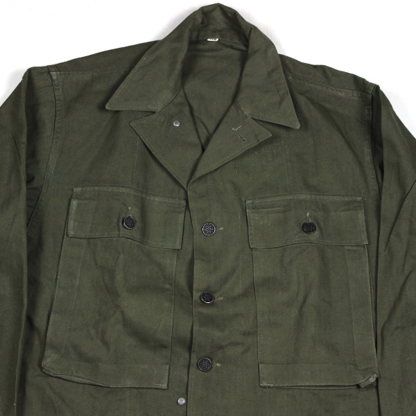 US Army 2nd pattern HBT jacket - 32R