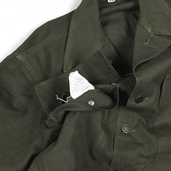 US Army 2nd pattern HBT jacket - 32R