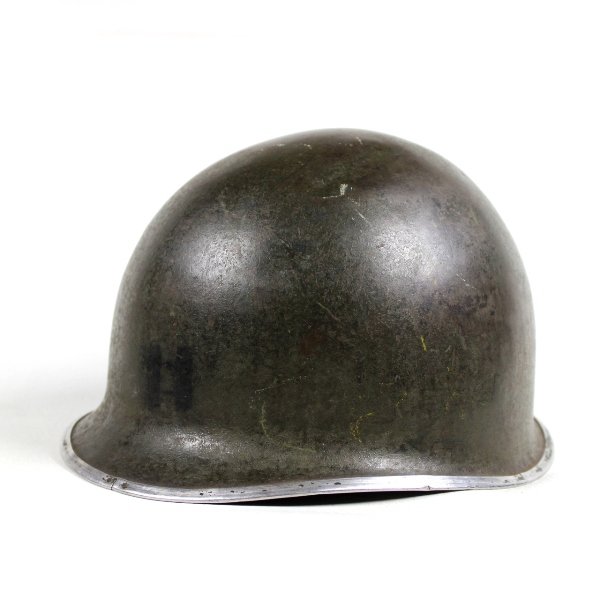 USMC M1 Helmet w/ captain rank