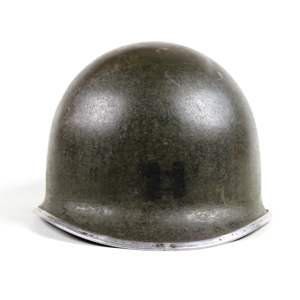 USMC M1 Helmet w/ captain rank