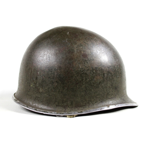 USMC M1 Helmet w/ captain rank