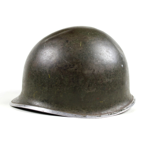 USMC M1 Helmet w/ captain rank