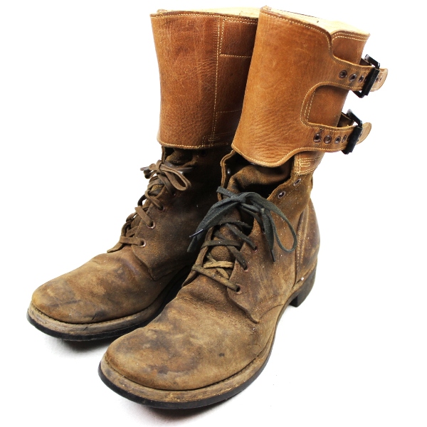 M1943 double buckle boots - 10 B