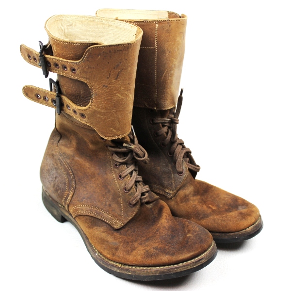 M1943 double buckle boots - 10 1/2 EE