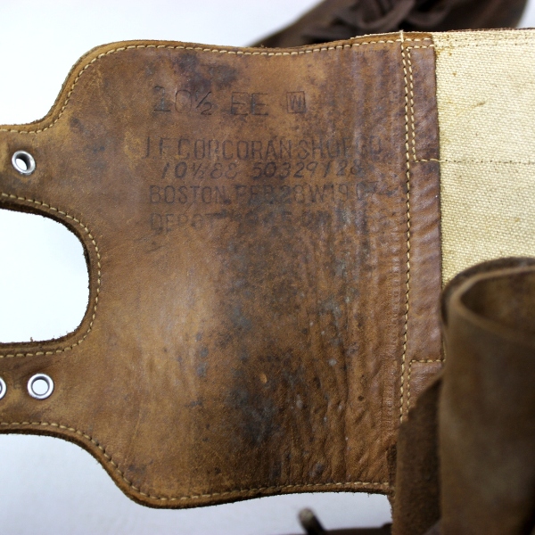 M1943 double buckle boots - 10 1/2 EE