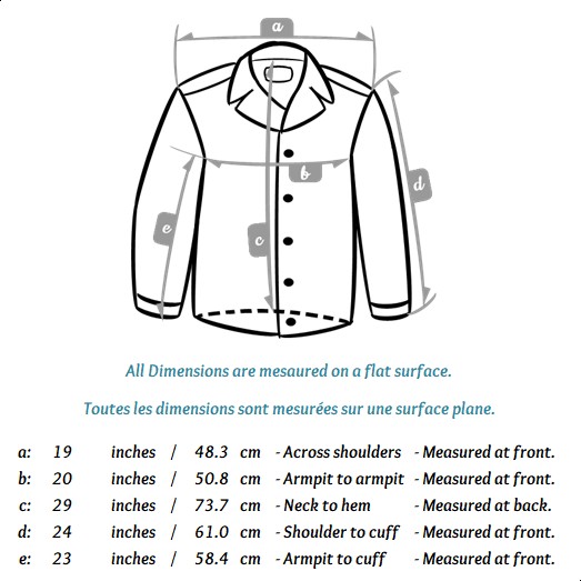 M1943 field jacket - Battle worn