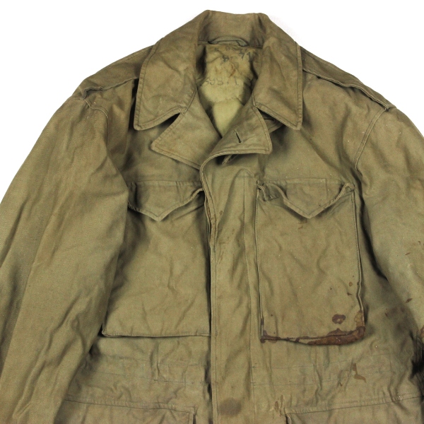 M1943 field jacket - Battle worn