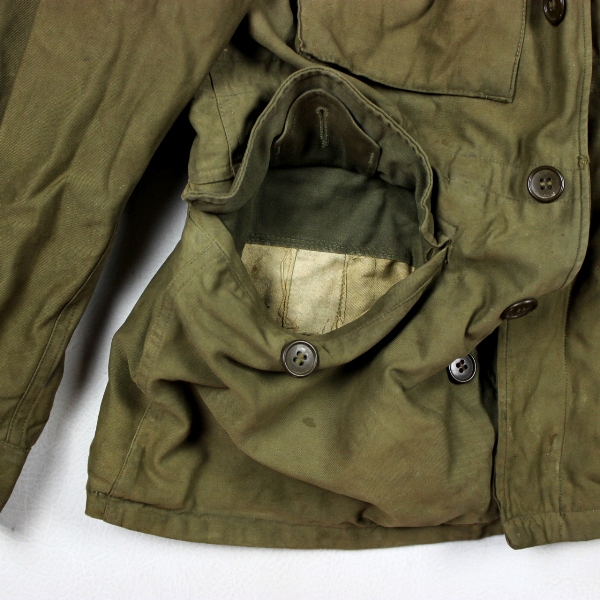 M1943 field jacket - Battle worn