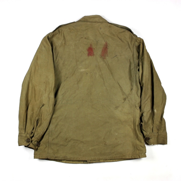 M1943 field jacket - Battle worn