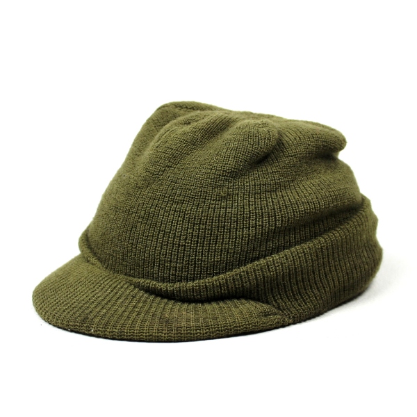 M1941 wool knit Jeep / beanie cap - Medium