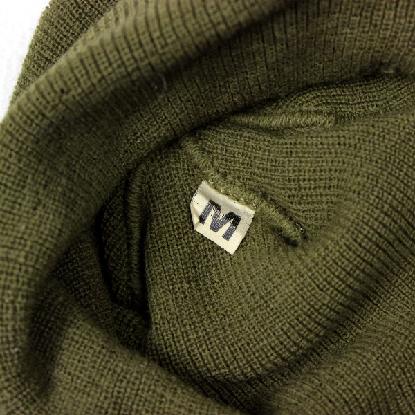 M1941 wool knit Jeep / beanie cap - Medium