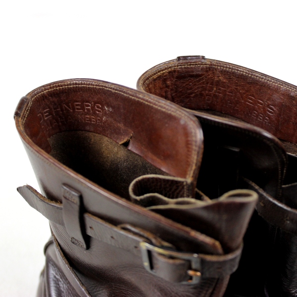 Scarce 1940s Dehner's Tanker boots