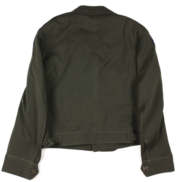 USAAF officer Ike dress jacket - Bullion AF / CBI