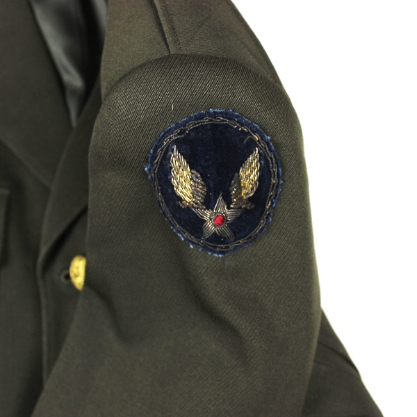 USAAF officer dress jacket - Bullion AF patch