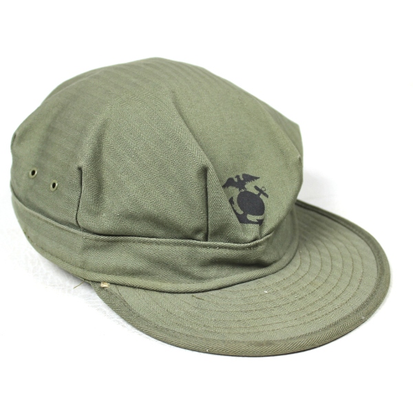 USMC P44 HBT fatigue cap