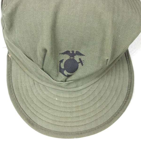 USMC P44 HBT fatigue cap