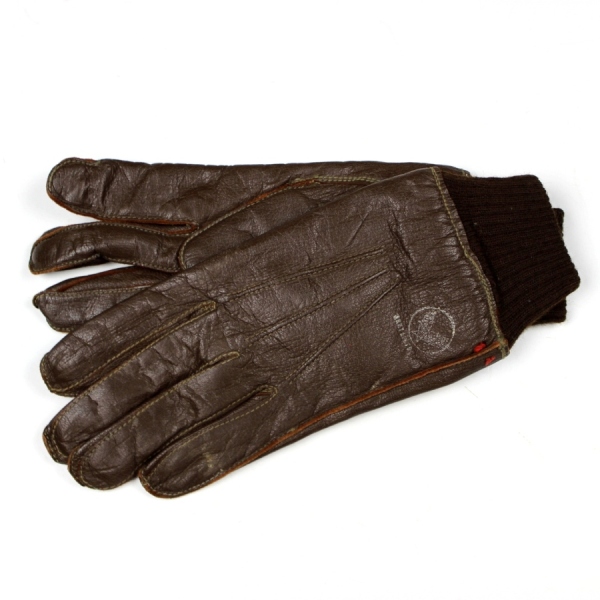 USAAF A-10 leather flight gloves - Size 8