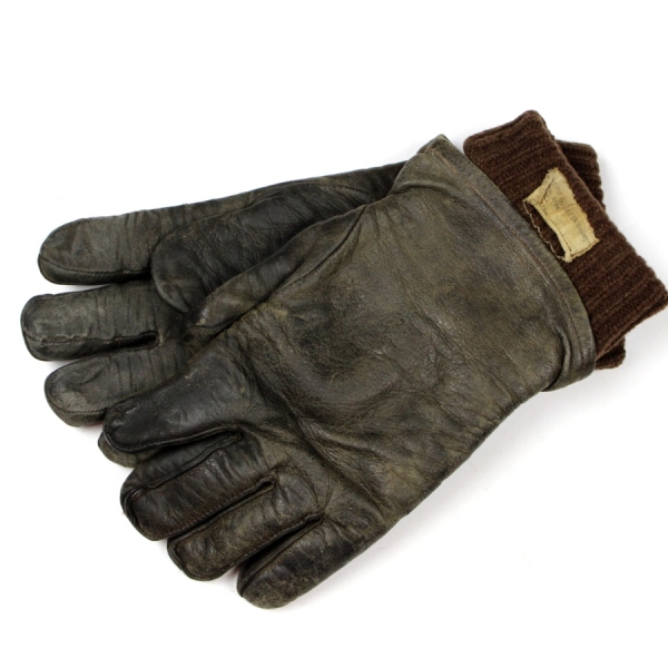 USAAF type A-11A flight gloves w/ wool inserts