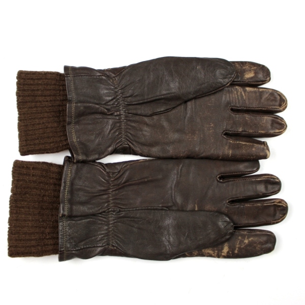 USAAF type A-11A flight gloves w/ wool inserts