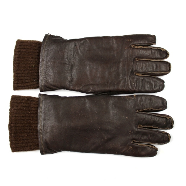 USAAF type A-11A flight gloves w/ wool inserts