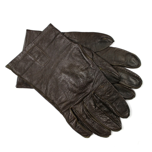 USAAF B2 leather flight gloves - Size 8