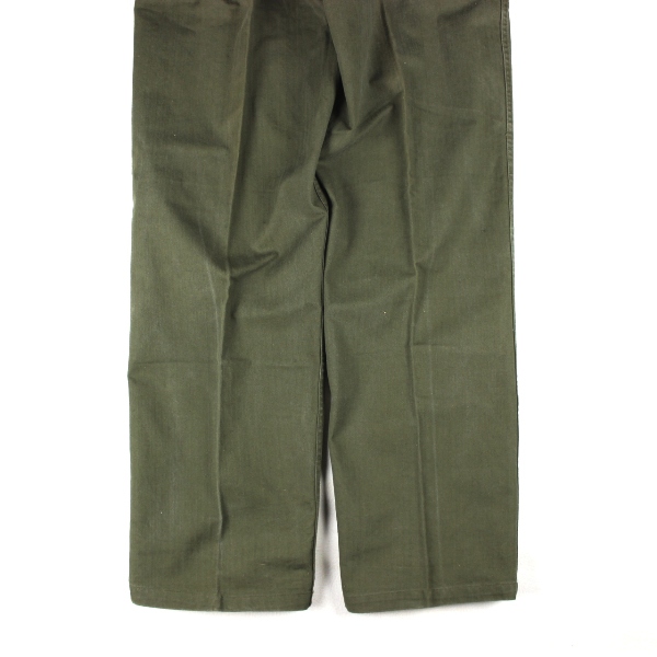 Scarce US Army 1st pattern HBT fatigue trousers