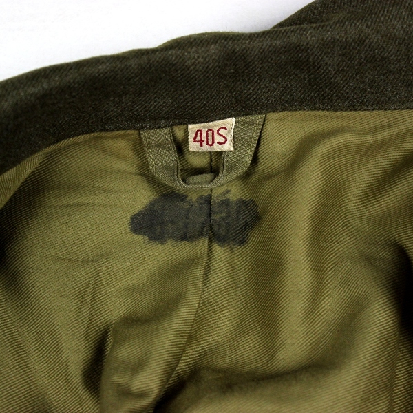 US Army enlisted man 'Ike' dress jacket - 1st ID