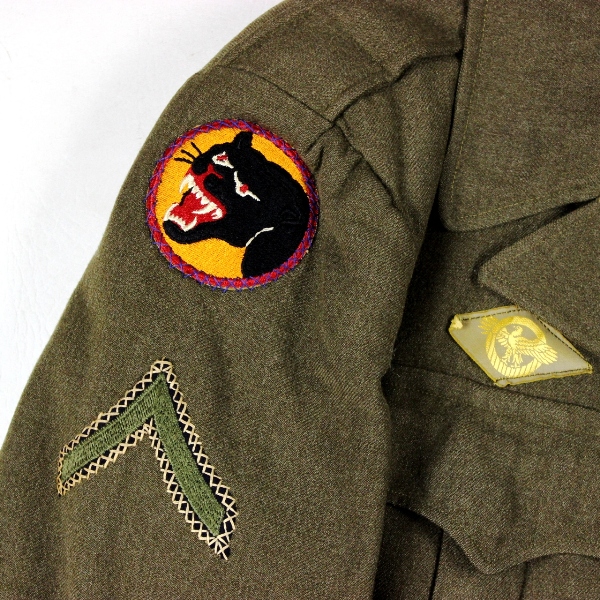 US Army enlisted man Ike dress jacket - 66th / 42nd ID