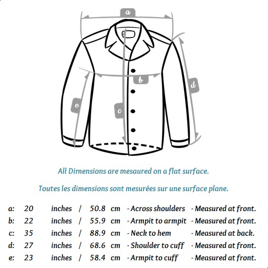 US Army M1941 'Arctic' Field Jacket - Size 40L