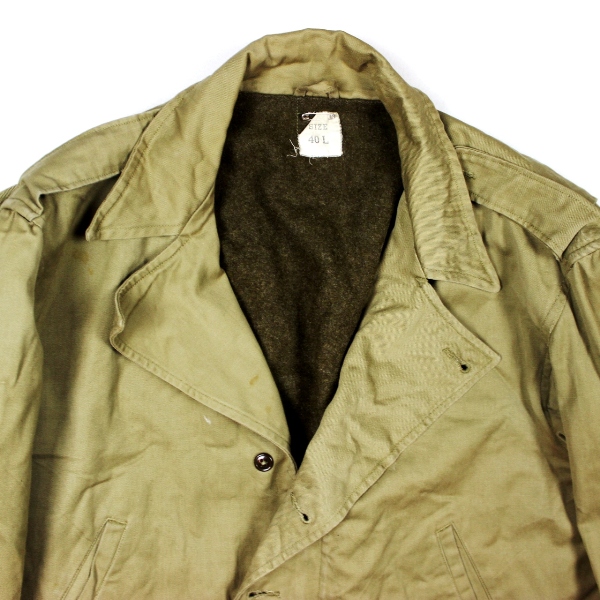 US Army M1941 'Arctic' Field Jacket - Size 40L